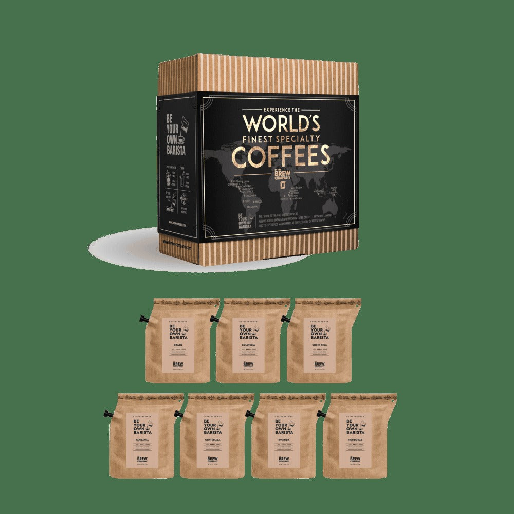 Kaffee-Geschenkset – World's Finest Specialty Coffee Gift Box