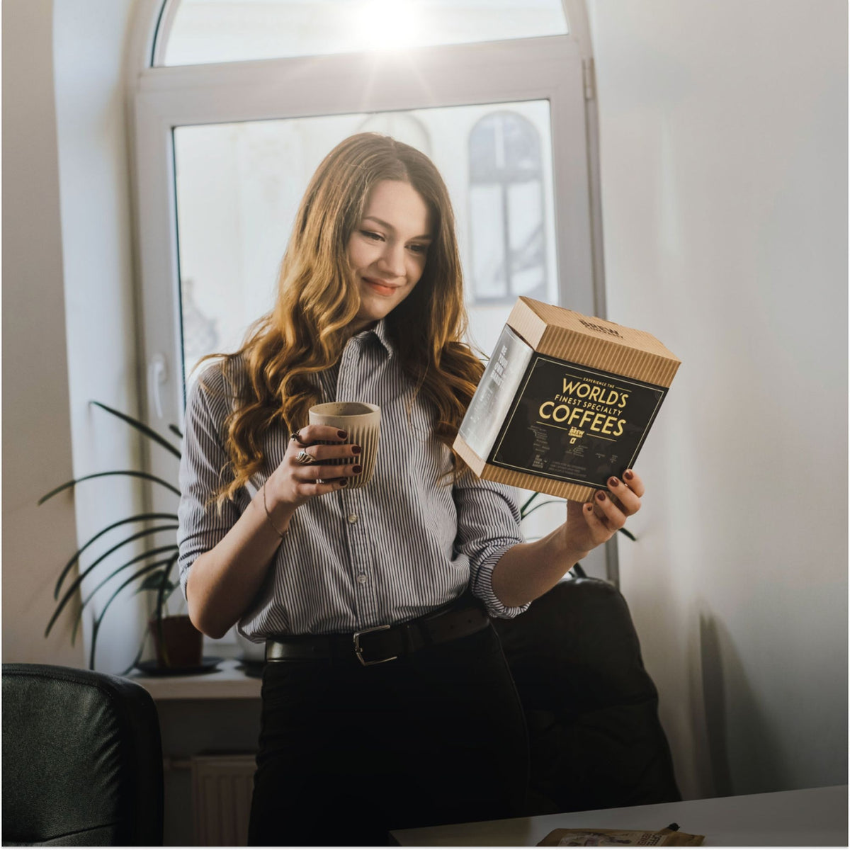 Kaffee-Geschenkset – World's Finest Specialty Coffee Gift Box