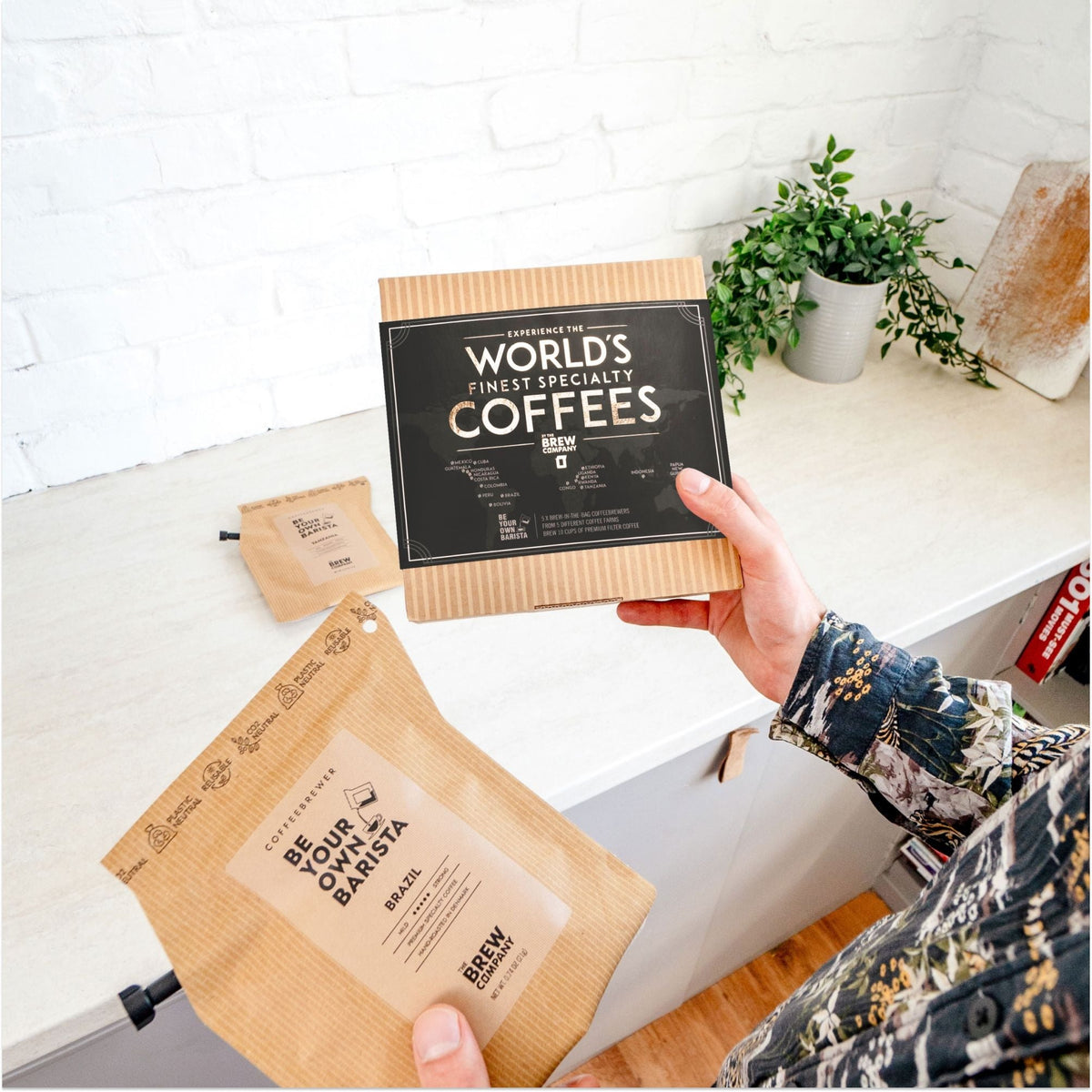 Kaffee-Geschenkset – World's Finest Specialty Coffee Gift Box