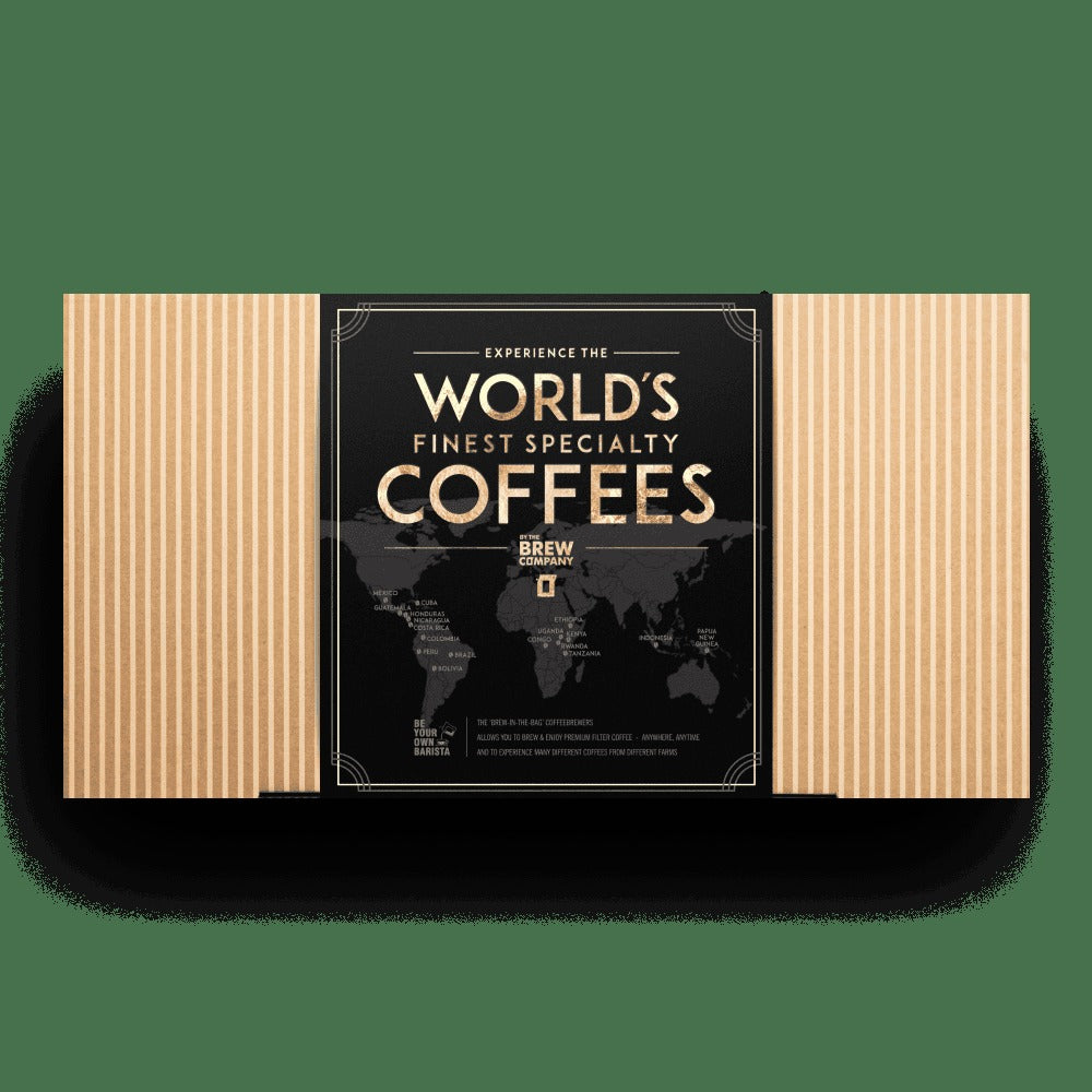 Kaffee-Geschenkset – World's Finest Specialty Coffee Gift Box