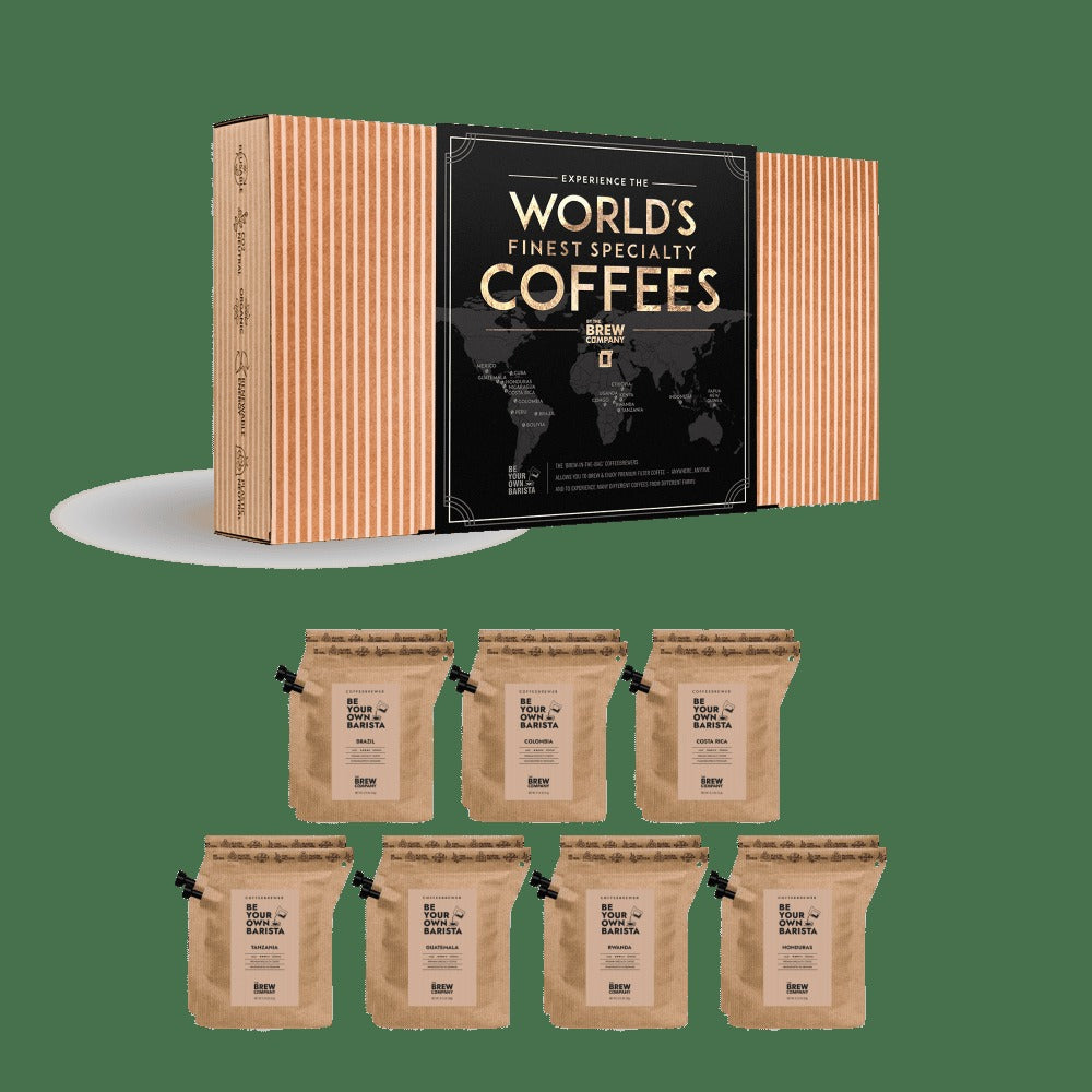 Kaffee-Geschenkset – World's Finest Specialty Coffee Gift Box