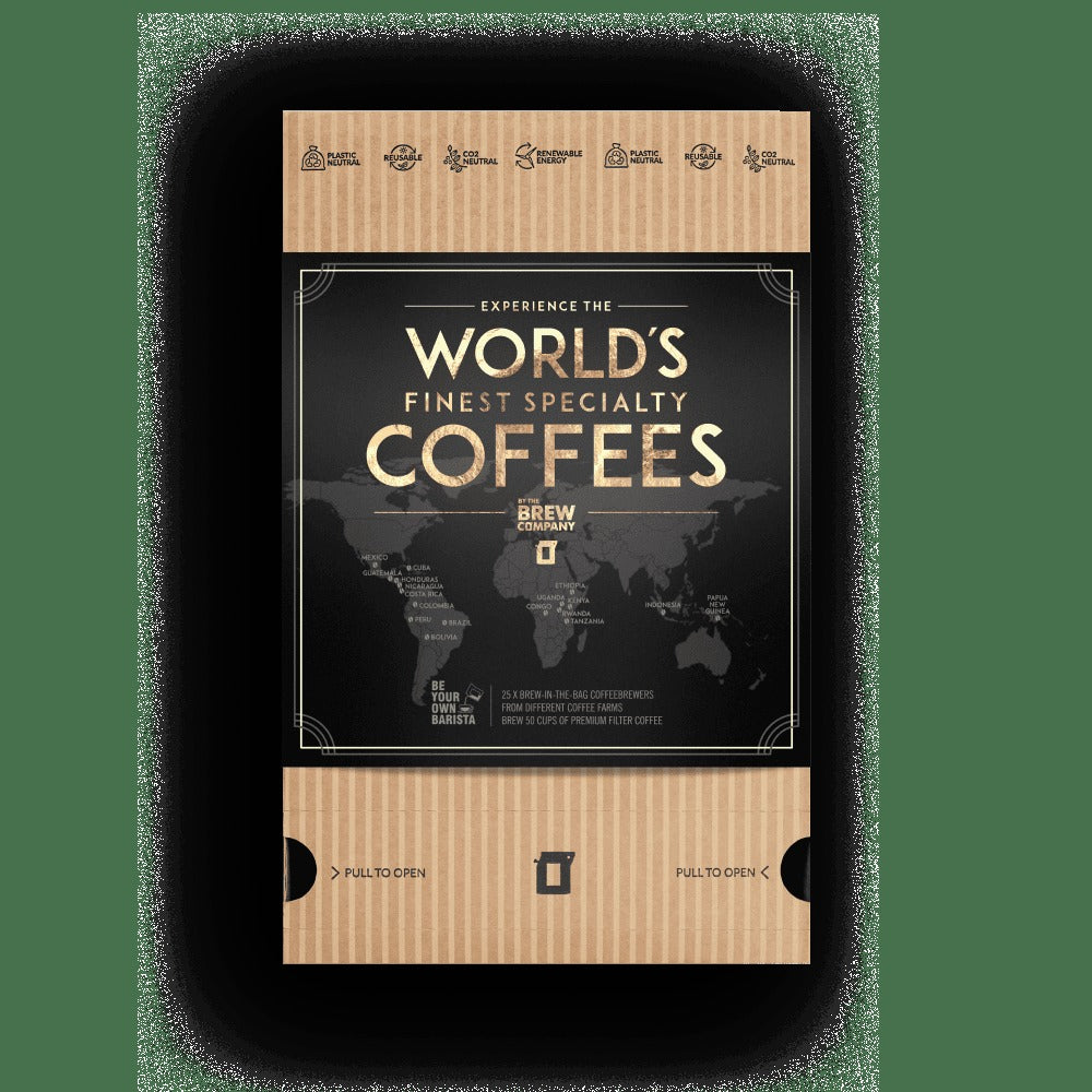 Kaffee-Geschenkset – World's Finest Specialty Coffee Gift Box