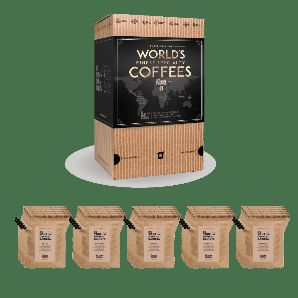 Kaffee-Geschenkset – World's Finest Specialty Coffee Gift Box