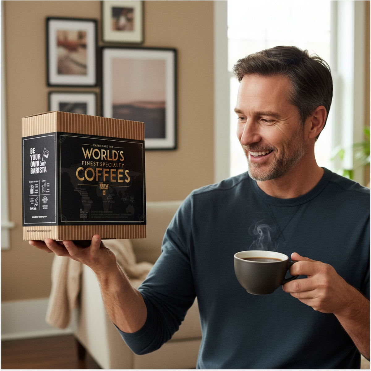 Kaffee-Geschenkset – World's Finest Specialty Coffee Gift Box